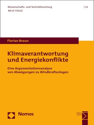 cover image of Klimaverantwortung und Energiekonflikte